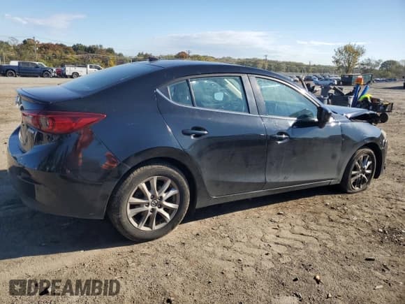 ✅ 2015 Mazda 3 i Touring • VIN: JM1BM1V75F1269350 • Lot: 85866365. Listed on Copart with 102,588 mi. Free auction sales archive from the USA and detailed vehicle history report at DreamBid. Image 3.