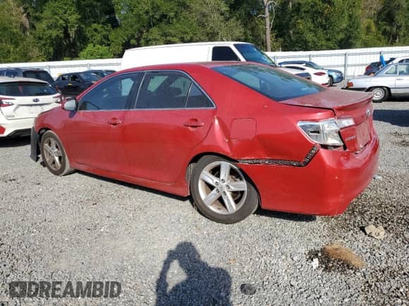 2012 Toyota Camry LE with VIN 4T1BF1FK7CU559804, listed as a Copart auction lot 87396715 with 134,099 mi miles and Salvage title. Bid and sale history available at DreamBid. Image 2.