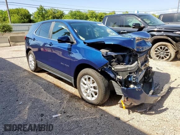 ✅ 2023 Chevrolet Equinox LT • VIN: 3GNAXTEG4PL125868 • Lot: 66410355. Wystawiony na Copart z przebiegiem 74 907 mil. Bezpłatny archiwum sprzedaży aukcyjnych z USA i szczegółowy raport historii pojazdu na DreamBid. Zdjęcie 4.