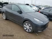 ✅ 2024 Tesla Model Y Long Range • VIN: 7SAYGDEE3RF993456 • Лот: 55379865. Опубликован ранее на Copart с пробегом 32 674 миль. Бесплатный доступ к архиву аукционных продаж из США и подробный отчёт об истории автомобиля на DreamBid. Изображение 4.