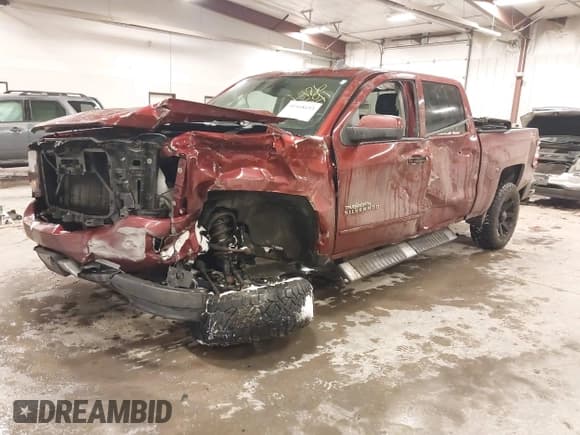 ✅ 2016 Chevrolet Silverado 1500 LT • VIN: 3GCUKREC3GG216871 • Lot: 41418693. Listed on IAAI with 97,074 mi. Free auction sales archive from the USA and detailed vehicle history report at DreamBid. Image 2.