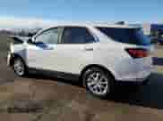 2024 Chevrolet Equinox LT с VIN 3GNAXUEG3RS215852, выставлен на аукционе Copart как лот 91284775 с пробегом 49 059 миль миль и Чистый • Clean title. История ставок и продаж доступна на DreamBid. Изображение 2.