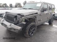 ✅ 2020 Jeep Wrangler Unlimited Sport S • VIN: 1C4HJXDNXLW217796 • Lot: 43703658. Listed on IAAI with 81,376 mi. Free auction sales archive from the USA and detailed vehicle history report at DreamBid. Image 17.