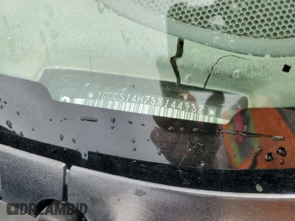 ✅ 2003 Chevrolet S-10 LS • VIN: 1GCCS14H738144938 • Лот: 43536045. Опубликован ранее на Copart с пробегом 147 165 миль. Бесплатный доступ к архиву аукционных продаж из США и подробный отчёт об истории автомобиля на DreamBid. Изображение 14.