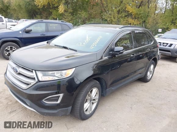 ✅ 2016 Ford Edge SEL • VIN: 2FMPK4J97GBB82233 • Lot: 43566008. Wystawiony na IAAI z przebiegiem 110 789 mil. Bezpłatny archiwum sprzedaży aukcyjnych z USA i szczegółowy raport historii pojazdu na DreamBid. Zdjęcie 2.