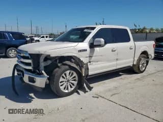 ✅ 2015 Ford F-150 Lariat • VIN: 1FTEW1CG8FFC14484 • Лот: 81560035. Опубликован ранее на Copart с пробегом Не указан. Бесплатный доступ к архиву аукционных продаж из США и подробный отчёт об истории автомобиля на DreamBid. Изображение 1.