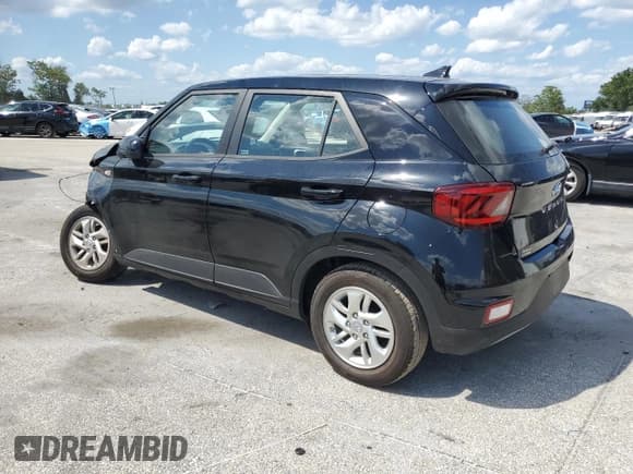 ✅ 2022 Hyundai Venue SE • VIN: KMHRB8A32NU149059 • Lot: 56789275. Listed on Copart with 37,409 mi. Free auction sales archive from the USA and detailed vehicle history report at DreamBid. Image 2.