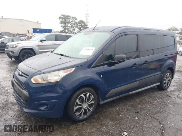 ✅ 2016 Ford Transit Connect XLT • VIN: NM0LS7F72G1254685 • Lot: 43568439. Listed on IAAI with 271,496 mi. Free auction sales archive from the USA and detailed vehicle history report at DreamBid. Image 2.