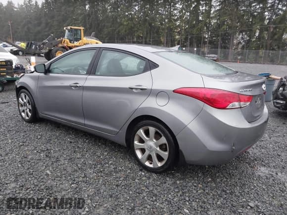 ✅ 2012 Hyundai Elantra Limited • VIN: KMHDH4AEXCU191821 • Lot: 43517212. Listed on IAAI with 154,900 mi. Free auction sales archive from the USA and detailed vehicle history report at DreamBid. Image 3.