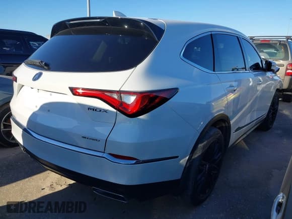 ✅ 2022 Acura MDX • VIN: 5J8YE1H37NL025834 • Лот: 41479622. Опубликован ранее на IAAI с пробегом 35 843 миль. Бесплатный доступ к архиву аукционных продаж из США и подробный отчёт об истории автомобиля на DreamBid. Изображение 4.
