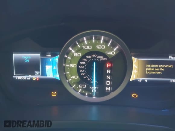 ✅ 2013 Ford Explorer XLT • VIN: 1FM5K8D89DGC50201 • Lot: 43834996. Listed on IAAI with 219,550 mi. Free auction sales archive from the USA and detailed vehicle history report at DreamBid. Image 7.