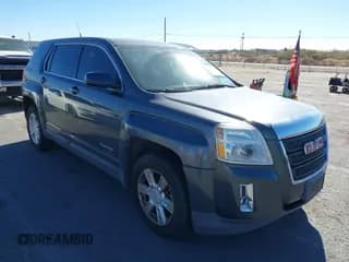 ✅ 2011 GMC Terrain SLE-1 • VIN: 2CTALMEC0B6398895 • Lot: 43894797. Listed on IAAI with 168,170 mi. Free auction sales archive from the USA and detailed vehicle history report at DreamBid. Image 1.