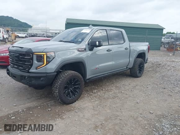 ✅ 2024 GMC Sierra 1500 AT4X • VIN: 3GTUUFEL0RG285609 • Лот: 42546791. Опубликован ранее на IAAI с пробегом 25 033 миль. Бесплатный доступ к архиву аукционных продаж из США и подробный отчёт об истории автомобиля на DreamBid. Изображение 17.