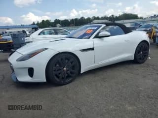 ✅ 2019 Jaguar F-Type P300 • VIN: SAJDD5GX1KCK62389 • Lot: 59060455. Wystawiony na Copart z przebiegiem 72 247 mil. Bezpłatny archiwum sprzedaży aukcyjnych z USA i szczegółowy raport historii pojazdu na DreamBid. Zdjęcie 1.