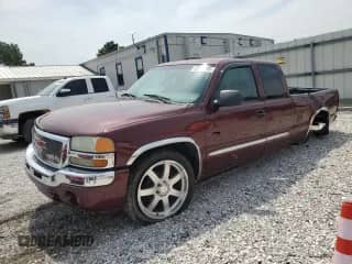 2003 GMC Sierra 1500 SLT с VIN 1GTEK19T33E297694, выставлен на аукционе Copart как лот 60586605 с пробегом 235 161 миль миль и Списание • Salvage title. История ставок и продаж доступна на DreamBid. Изображение 1.