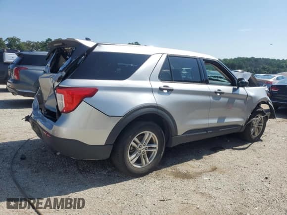 ✅ 2022 Ford Explorer • VIN: 1FMSK8BH3NGC24183 • Lot: 65580145. Listed on Copart with 44,321 mi. Free auction sales archive from the USA and detailed vehicle history report at DreamBid. Image 3.
