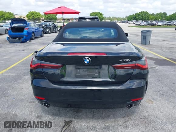 ✅ 2024 BMW 4 Series 430i • VIN: WBA23AT06RCP83691 • Лот: 42318871. Опубликован ранее на IAAI с пробегом 31 615 миль. Бесплатный доступ к архиву аукционных продаж из США и подробный отчёт об истории автомобиля на DreamBid. Изображение 17.