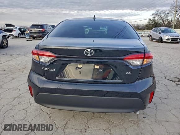 ✅ 2024 Toyota Corolla LE • VIN: 5YFB4MDE5RP218948 • Lot: 95316425. Wystawiony na Copart z przebiegiem 23 612 mil. Bezpłatny archiwum sprzedaży aukcyjnych z USA i szczegółowy raport historii pojazdu na DreamBid. Zdjęcie 6.