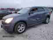 2013 Chevrolet Equinox LS with VIN 2GNALBEK3D6261712, listed as a Copart auction lot 80309194 with 159,480 mi miles and Salvage title. Bid and sale history available at DreamBid. Image 1.