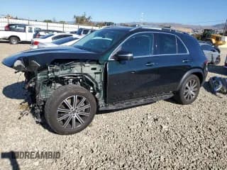 ✅ 2024 Mercedes-Benz GLE 450e • VIN: 4JGFB4GB7RB241859 • Lot: 82764825. Listed on Copart with 14,008 mi. Free auction sales archive from the USA and detailed vehicle history report at DreamBid. Image 1.