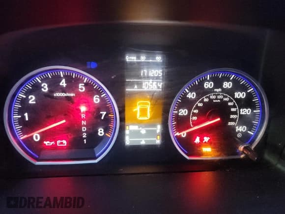 ✅ 2008 Honda CR-V LX • VIN: JHLRE38368C007184 • Лот: 90907495. Опубликован ранее на Copart с пробегом 171 205 миль. Бесплатный доступ к архиву аукционных продаж из США и подробный отчёт об истории автомобиля на DreamBid. Изображение 9.