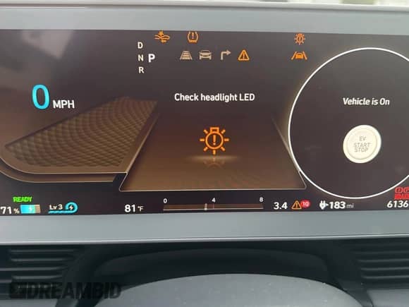 2023 Hyundai Ioniq 5 Limited z VIN KM8KR4AE7PU200744, wystawiony jako Copart lot #77503874 z przebiegiem 6 136 mil mil oraz Szkoda całkowita • Salvage title. Historia ofert i sprzedaży dostępna na DreamBid. Obrazek 8.