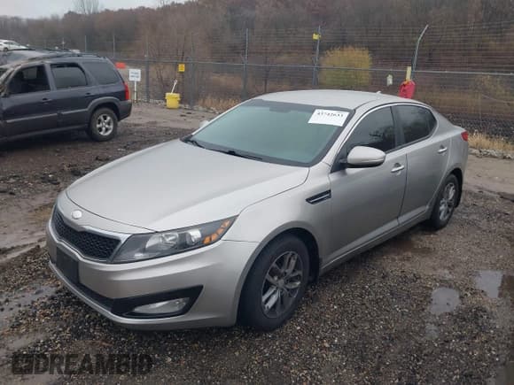 ✅ 2013 Kia Optima LX • VIN: 5XXGM4A78DG192780 • Lot: 43742633. Listed on IAAI with 130,212 mi. Free auction sales archive from the USA and detailed vehicle history report at DreamBid. Image 2.