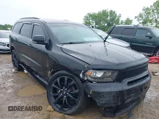 ✅ 2020 Dodge Durango GT Plus • VIN: 1C4RDJDG0LC130968 • Lot: 42413540. Listed on IAAI with 111,543 mi. Free auction sales archive from the USA and detailed vehicle history report at DreamBid. Image 1.