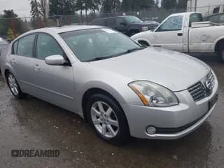 ✅ 2005 Nissan Maxima SL • VIN: 1N4BA41E05C853615 • Lot: 43838247. Listed on IAAI with Not provided. Free auction sales archive from the USA and detailed vehicle history report at DreamBid. Image 1.
