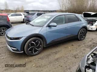 2023 Hyundai Ioniq 5 SEL z VIN KM8KNDAF6PU147989, wystawiony jako Copart lot #77504613 z przebiegiem 7 374 mil mil oraz . Historia ofert i sprzedaży dostępna na DreamBid. Obrazek 1.