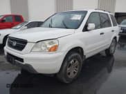 ✅ 2005 Honda Pilot EX-L • VIN: 2HKYF186X5H551773 • Lot: 43391024. Listed on IAAI with 290,790 mi. Free auction sales archive from the USA and detailed vehicle history report at DreamBid. Image 2.