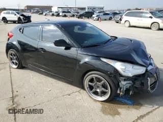 ✅ 2014 Hyundai Veloster • VIN: KMHTC6AD9EU211072 • Lot: 43198465. Wystawiony na Copart z przebiegiem 133 631 mil. Bezpłatny archiwum sprzedaży aukcyjnych z USA i szczegółowy raport historii pojazdu na DreamBid. Zdjęcie 4.