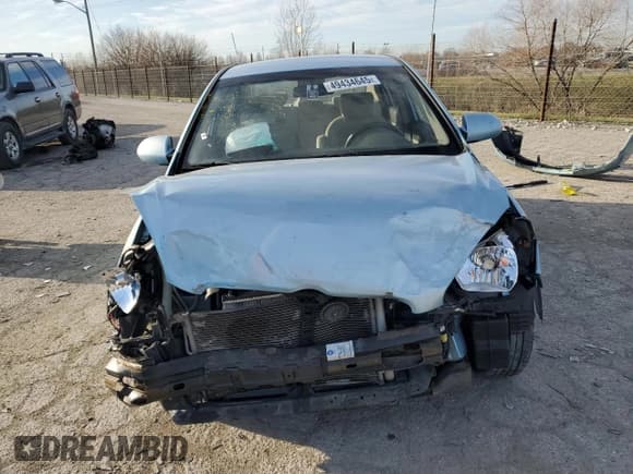 ✅ 2009 Hyundai Accent Auto GLS • VIN: KMHCN46C99U389245 • Lot: 49434645. Listed on Copart with Not provided. Free auction sales archive from the USA and detailed vehicle history report at DreamBid. Image 5.