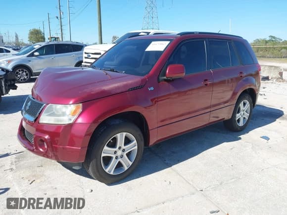 ✅ 2007 Suzuki Grand Vitara Luxury • VIN: JS3TE947674200766 • Lot: 41672063. Wystawiony na IAAI z przebiegiem 158 866 mil. Bezpłatny archiwum sprzedaży aukcyjnych z USA i szczegółowy raport historii pojazdu na DreamBid. Zdjęcie 2.