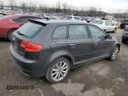 ✅ 2011 Audi A3 Premium • VIN: WAUBEAFM8BA024356 • Lot: 47540545. Listed on Copart with 127,355 mi. Free auction sales archive from the USA and detailed vehicle history report at DreamBid. Image 3.