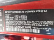 ✅ 2013 BMW X1 xDrive28i • VIN: WBAVL1C5XDVR86282 • Lot: 43727517. Listed on IAAI with 140,542 mi. Free auction sales archive from the USA and detailed vehicle history report at DreamBid. Image 9.