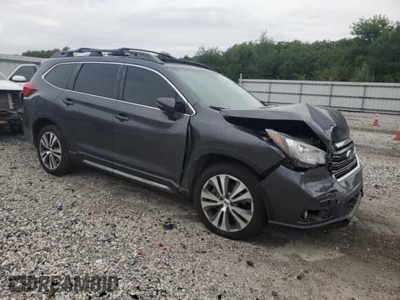 ✅ 2021 Subaru Ascent Limited • VIN: 4S4WMAPD3M3415049 • Lot: 70346985. Listed on Copart with Not provided. Free auction sales archive from the USA and detailed vehicle history report at DreamBid. Image 4.