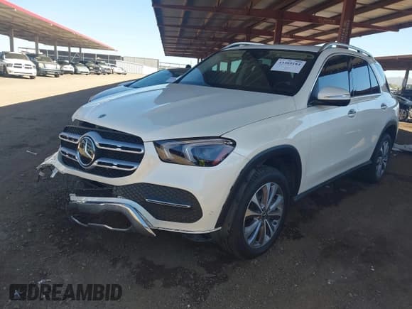 ✅ 2023 Mercedes-Benz GLE 450 • VIN: 4JGFB5KB7PA855133 • Лот: 43389184. Опубликован ранее на IAAI с пробегом 48 886 миль. Бесплатный доступ к архиву аукционных продаж из США и подробный отчёт об истории автомобиля на DreamBid. Изображение 2.