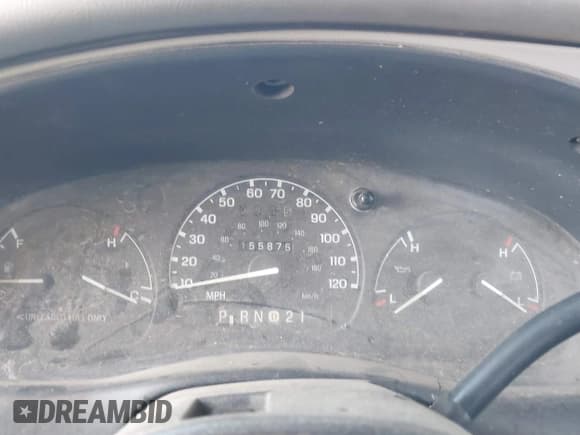 ✅ 1996 Ford Ranger XL • VIN: 1FTCR14U7TPA61282 • Lot: 42534327. Listed on IAAI with 155,875 mi. Free auction sales archive from the USA and detailed vehicle history report at DreamBid. Image 7.