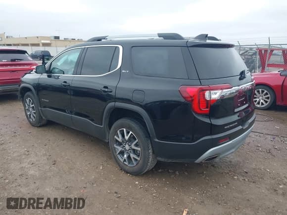 ✅ 2023 GMC Acadia SLT • VIN: 1GKKNML43PZ225605 • Lot: 43383834. Listed on IAAI with 41,566 mi. Free auction sales archive from the USA and detailed vehicle history report at DreamBid. Image 3.