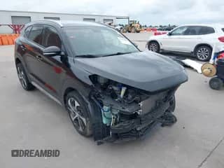 2018 Hyundai Tucson Sport z VIN KM8J33AL7JU696710, wystawiony jako IAAI lot #42361999 z przebiegiem 62 684 mil mil oraz . Historia ofert i sprzedaży dostępna na DreamBid. Obrazek 1.