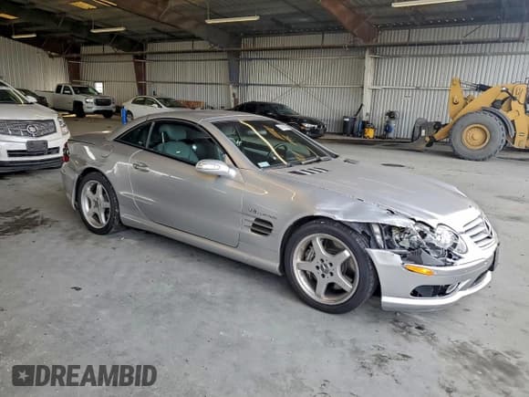✅ 2004 Mercedes-Benz SL 55/63 AMG • VIN: WDBSK74F74F083650 • Lot: 94921985. Wystawiony na Copart z przebiegiem 85 806 mil. Bezpłatny archiwum sprzedaży aukcyjnych z USA i szczegółowy raport historii pojazdu na DreamBid. Zdjęcie 4.