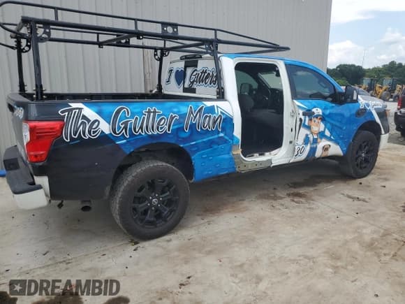 ✅ 2018 Nissan Titan Platinum Reserve • VIN: 1N6BA1F40JN516592 • Lot: 61404715. Listed on Copart with 88,412 mi. Free auction sales archive from the USA and detailed vehicle history report at DreamBid. Image 3.