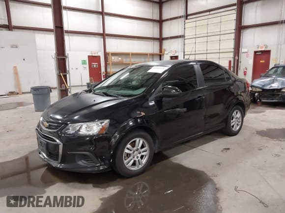 ✅ 2017 Chevrolet Sonic LS • VIN: 1G1JB5SH1H4168886 • Lot: 42243731. Listed on IAAI with 139,365 mi. Free auction sales archive from the USA and detailed vehicle history report at DreamBid. Image 19.