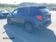 ✅ 2023 Honda Passport EX-L • VIN: 5FNYF8H57PB017891 • Lot: 43327862. Listed on IAAI with 61,839 mi. Free auction sales archive from the USA and detailed vehicle history report at DreamBid. Image 3.