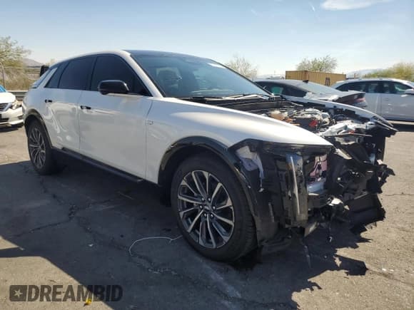 ✅ 2024 Cadillac LYRIQ Sport • VIN: 1GYKPVRL0RZ127462 • Lot: 67627225. Wystawiony na Copart z przebiegiem 7 022 mil. Bezpłatny archiwum sprzedaży aukcyjnych z USA i szczegółowy raport historii pojazdu na DreamBid. Zdjęcie 4.