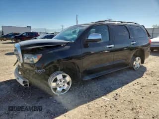 ✅ 2008 Toyota Sequoia Limited • VIN: 5TDBY68A18S016248 • Лот: 90473055. Опубликован ранее на Copart с пробегом 285 859 миль. Бесплатный доступ к архиву аукционных продаж из США и подробный отчёт об истории автомобиля на DreamBid. Изображение 1.