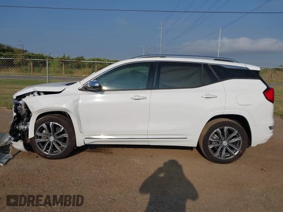 ✅ 2018 GMC Terrain Denali • VIN: 3GKALSEX2JL257697 • Lot: 43394498. Listed on IAAI with 38,663 mi. Free auction sales archive from the USA and detailed vehicle history report at DreamBid. Image 15.