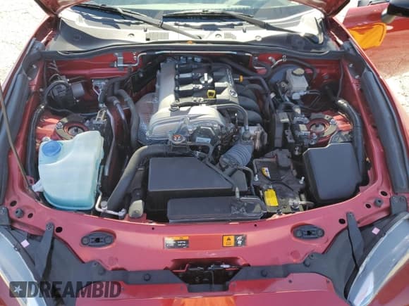 ✅ 2019 Mazda MX-5 Miata Sport • VIN: JM1NDAB77K0303256 • Lot: 61095935. Listed on Copart with 18,480 mi. Free auction sales archive from the USA and detailed vehicle history report at DreamBid. Image 11.