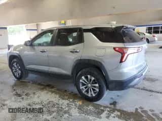 2025 Chevrolet Equinox FWD LT с VIN 3GNAXHEG6SL206845, выставлен на аукционе Copart как лот 58302585 с пробегом 8 307 миль миль и Чистый • Clean title. История ставок и продаж доступна на DreamBid. Изображение 2.